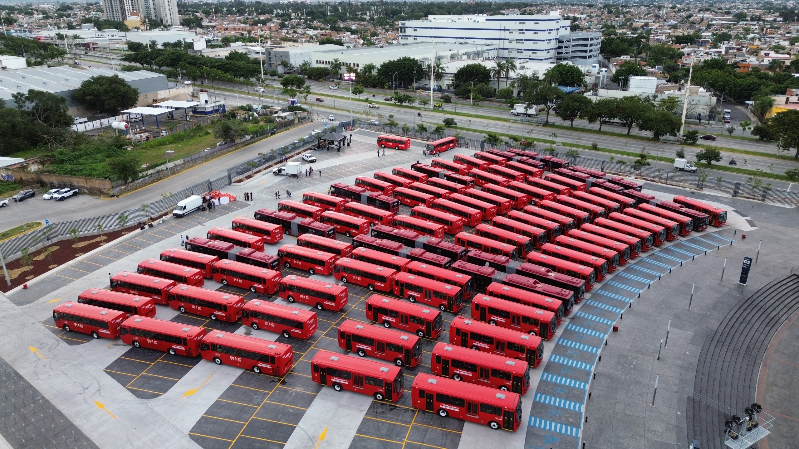 Amplía Gobierno de Jalisco cobertura de transporte público para el Área Metropolitana de Guadalajara y Puerto Vallarta