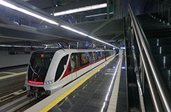 Celebra el Sistema de Tren Eléctrico Urbano 36 años de servicio